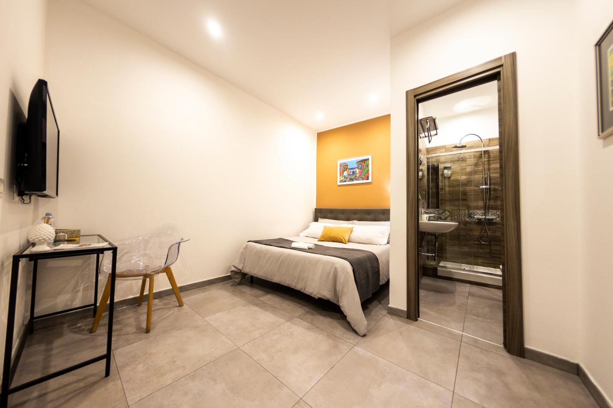 Sant'Agostino Boutique Rooms Palermo Exteriér fotografie